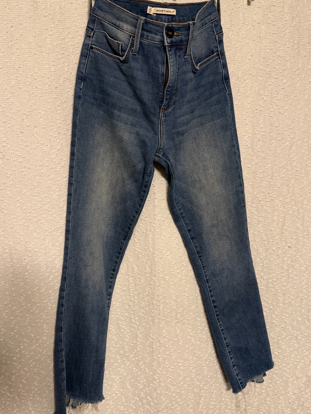 Whetherly High-Rise Slim Kick Flare Jeans - Medium Blue